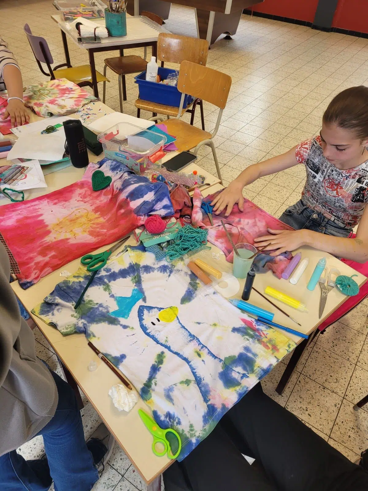 Cours de langue interactif en petit groupe