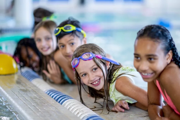 Piscine de Saint-Hubert stage de langue