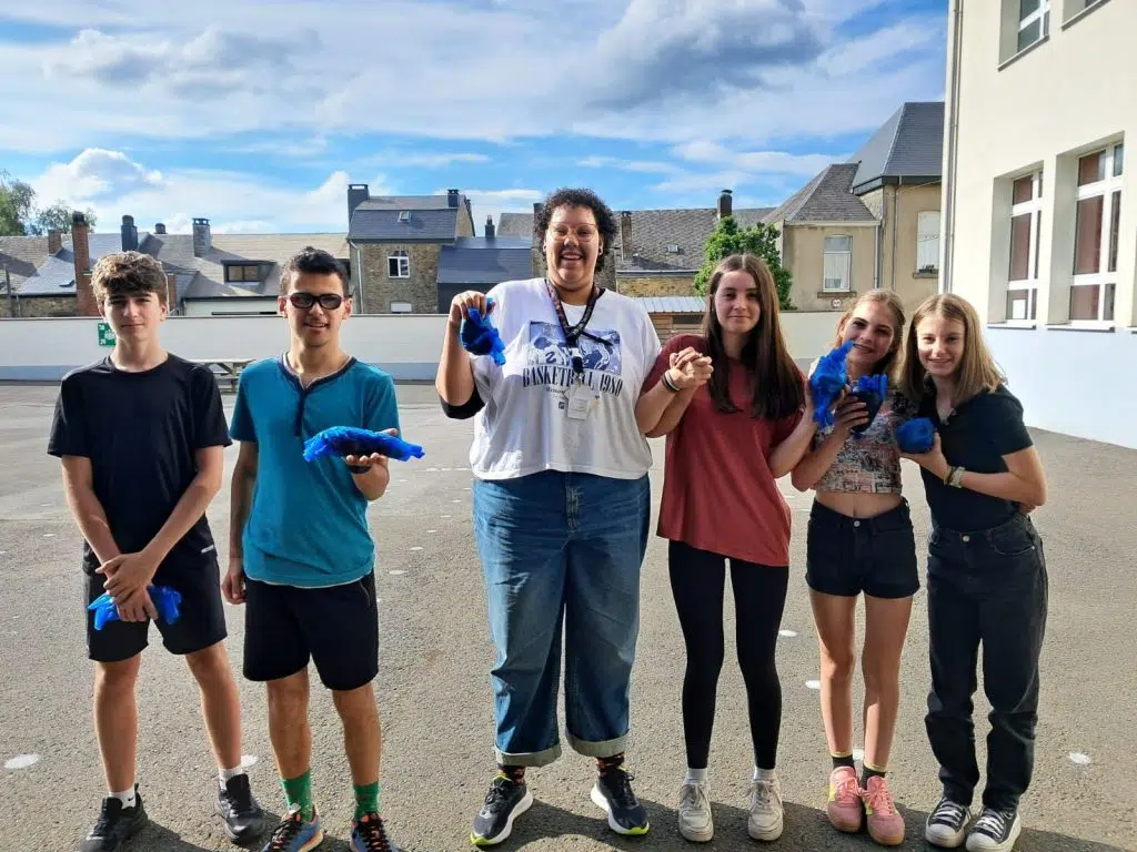 photo souvenir d'un stage d'anglais en immersion à Saint-Hubert 2025